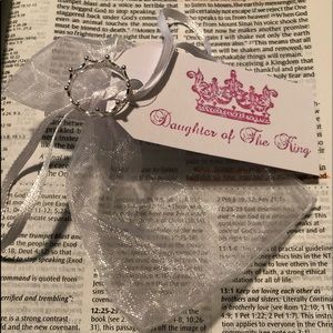 .925 Sterling Silver Crown Ring